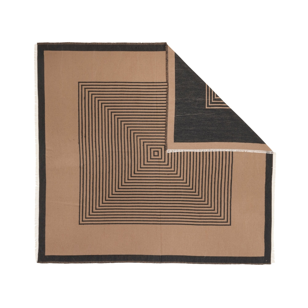 Oslo tørklæde - brun